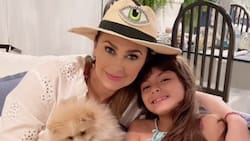 El tierno regalo que le hizo Aracely Arámbula a Rafaela, la nieta de Verónica Castro