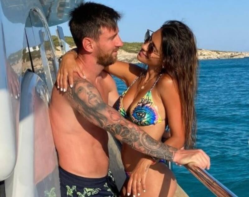 Leo Messi le declara amor eterno a su esposa en el día de su cumpleaños - Créditos: Instagram