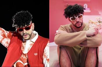 Bad Bunny tiene un imitador fuera de serie que hizo estallar las redes