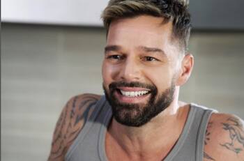 Ricky Martin está en México y así es como lleva a cabo sus ensayos