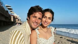 Diego Boneta y Renata Notni serán papás; filtran fotos de la actriz embarazada