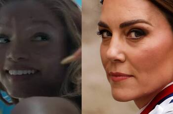 Escena de 'La Sirenita' se habría burlado de Kate Middleton en apoyo a Meghan Markle