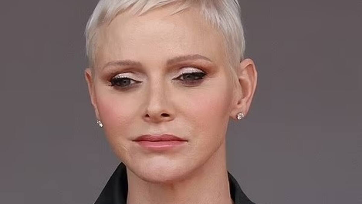 La princesa Charlene vuelve a tener un revés en su salud