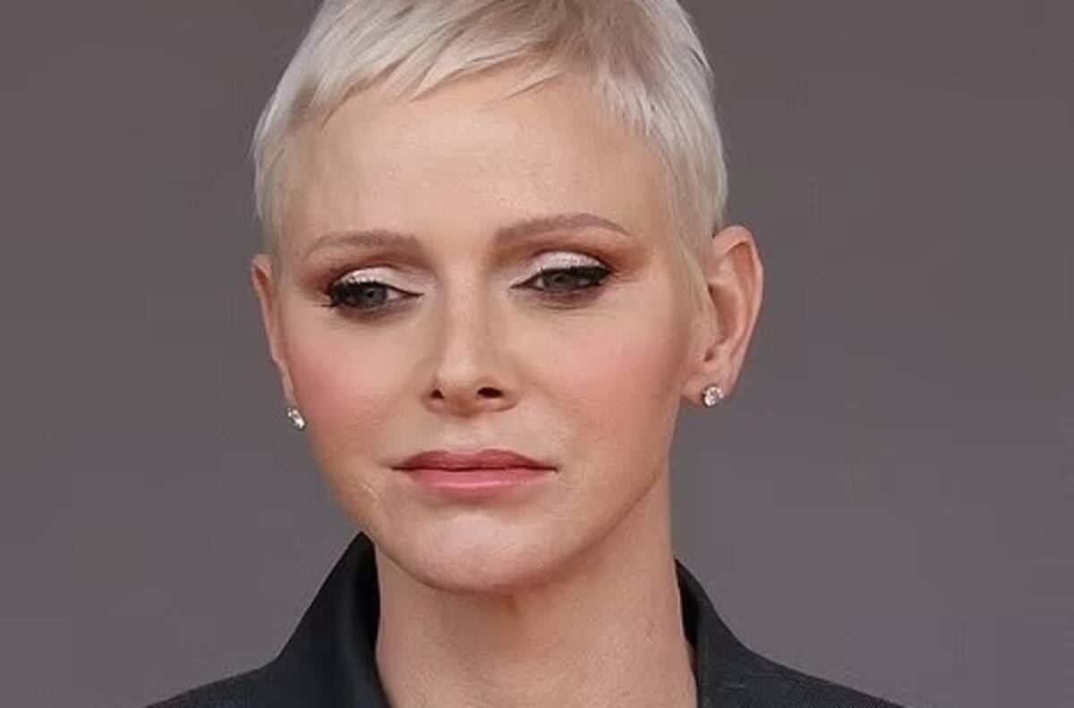 La princesa Charlene vuelve a tener un revés en su salud