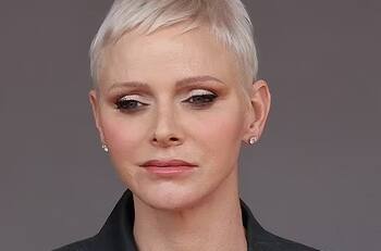 La princesa Charlene vuelve a tener un revés en su salud