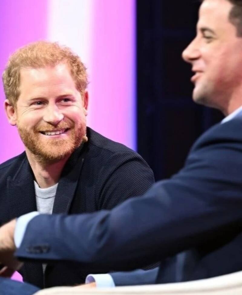 Harry y su look de millonario tecnológico. - Créditos: Instagram