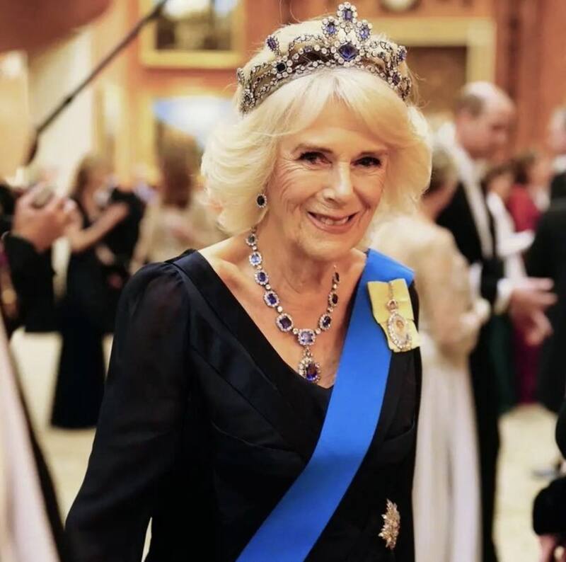 Después de largos años, Camila se ganó el afecto y el respeto de los británicos. - Créditos: Twitter