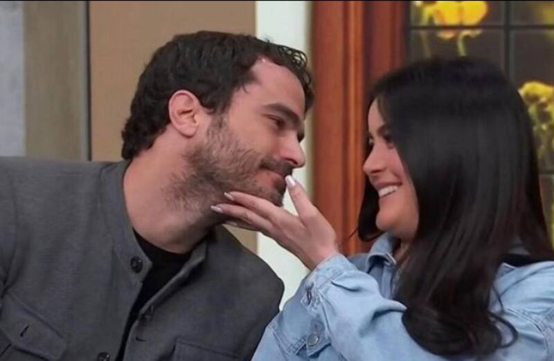 Daniella Navarro eligió las redes sociales para terminar públicamente con Nacho Casano. Insistió en que lo hizo porque no era feliz.