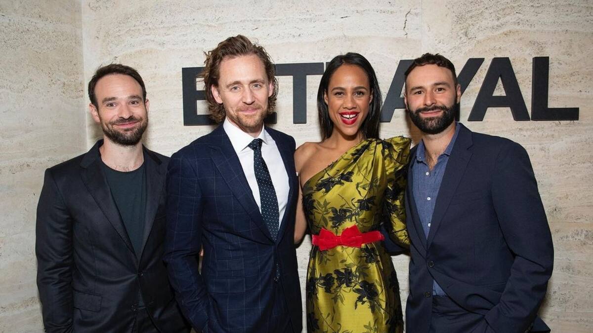 ¿Loki encontró el amor? Tom Hiddleston es fotografiado besando a Zawe Ashton