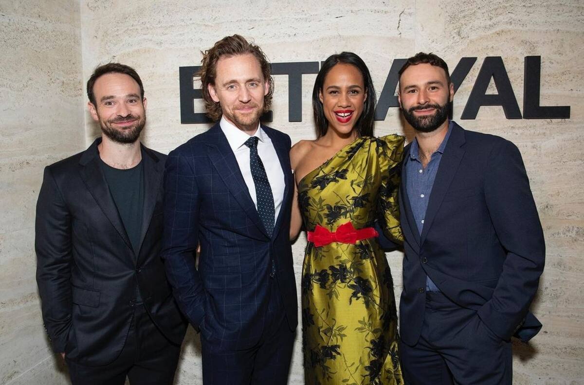 ¿Loki encontró el amor? Tom Hiddleston es fotografiado besando a Zawe Ashton