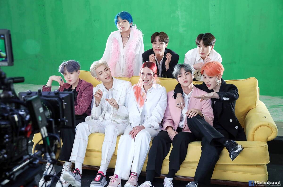 BTS y sus mejores colaboraciones con artistas occidentales