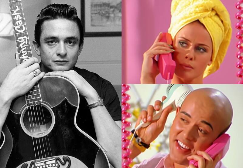 Johnny Cash cantó Barbie Girl gracias a la IA