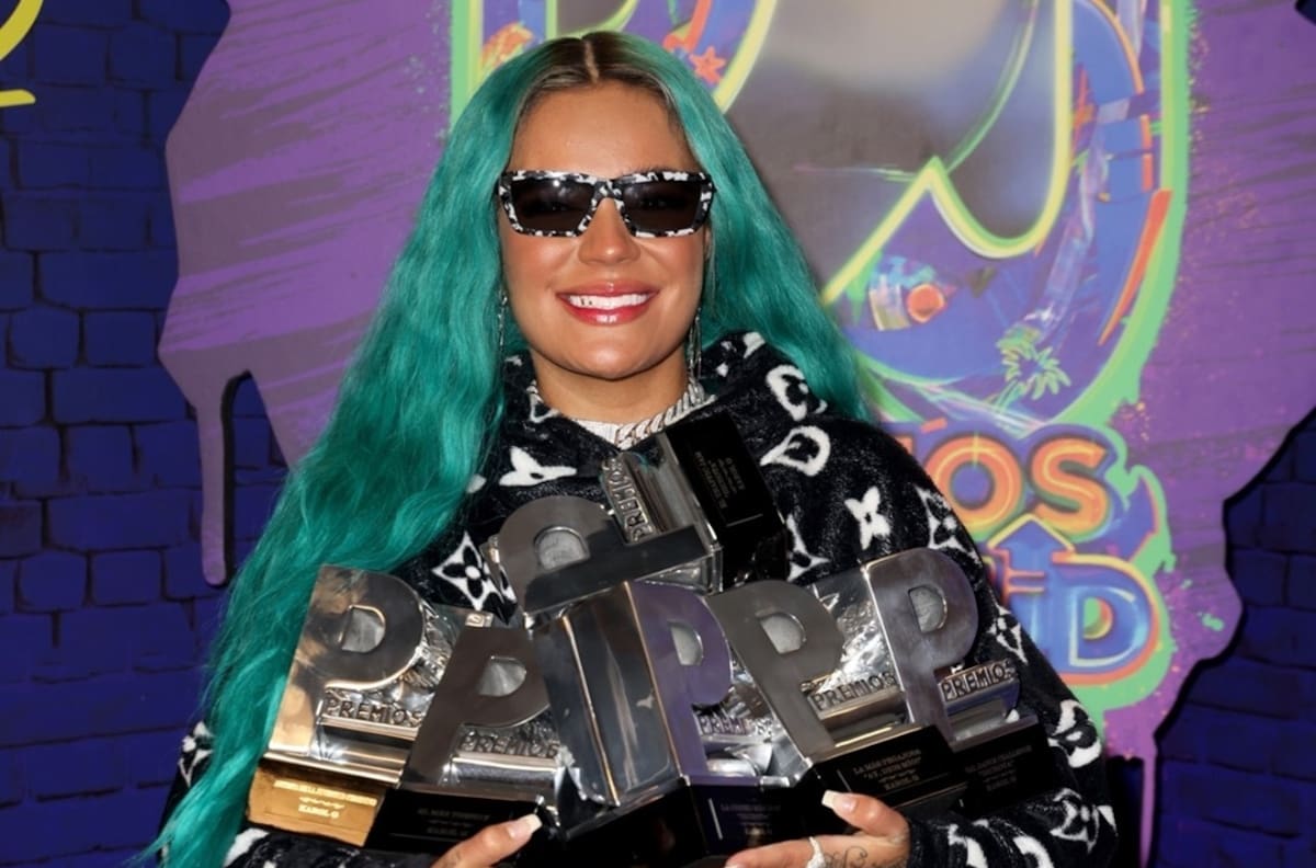 Karol G, Marc Anthony y Nicky Jam entre el elenco de los Billboard Latin Music Awards