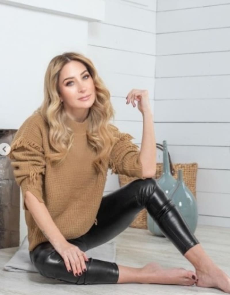 Geraldine Bazán mantiene una relación con un empresario - Créditos: Instagram Geraldine Bazán