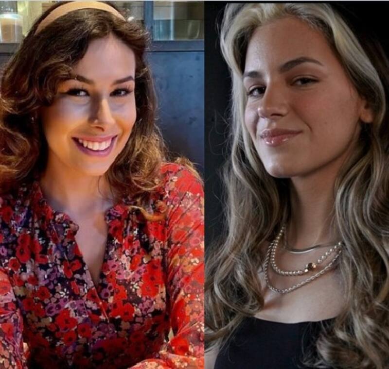 Reina de Alemania para Miss Universo tiene emocionante final con la candidata trans como finalista Las dos finalistas Saskia von Bargen y Kira Geiss - Créditos: Instagram