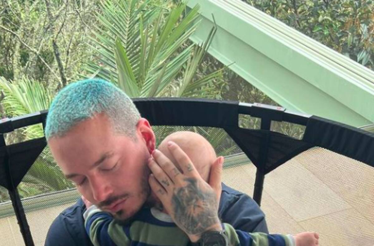Un conmovido J Balvin habla sobre su paternidad: "Quiero un mundo mejor para mi hijo"