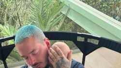 Un conmovido J Balvin habla sobre su paternidad: "Quiero un mundo mejor para mi hijo"