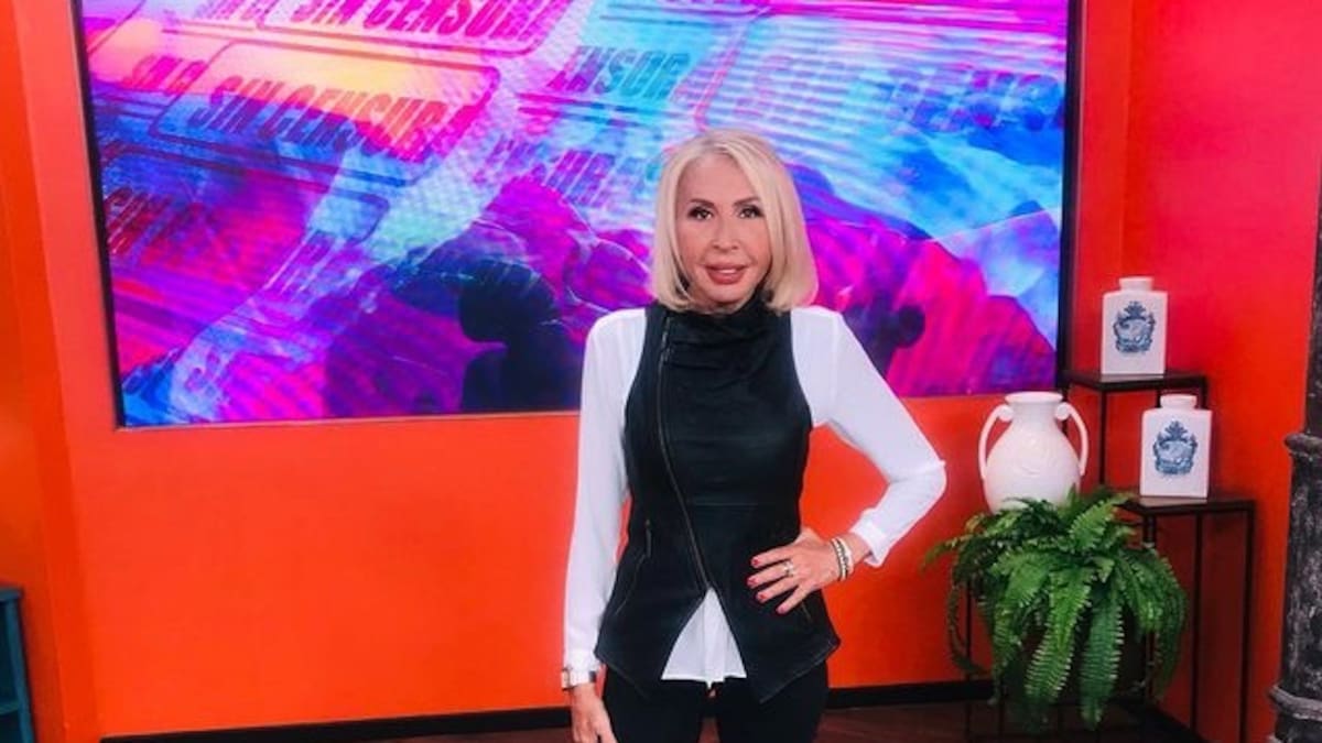 Filtran audios de Laura Bozzo hablando mal de México y Televisa