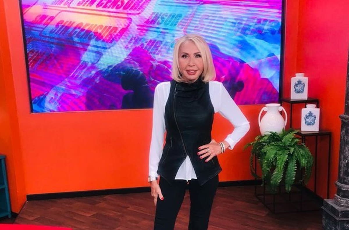 Filtran audios de Laura Bozzo hablando mal de México y Televisa