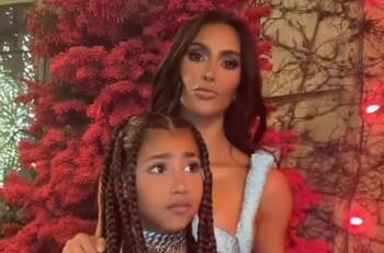 North West sorprende en Navidad con su talento para cantar junto a destacada estrella de la música