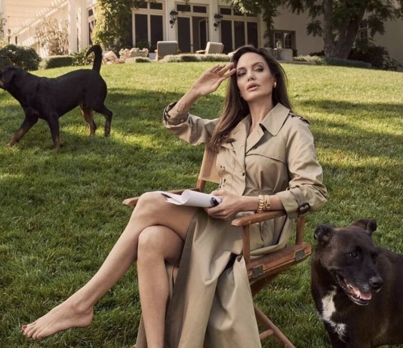 La actriz compartió experiencias con mujeres mexicanas - Créditos: Instagram @angelinajolie_official