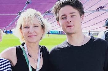 Hijo de Anne Heche y ex pareja de actriz se sacan los ojos por la herencia