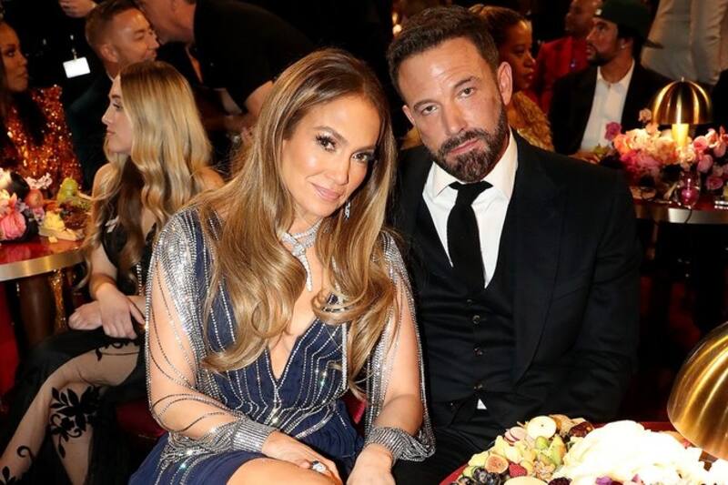Jennifer Lopez y Ben Affleck apareceran en el Super Bowl - Créditos: Twitter