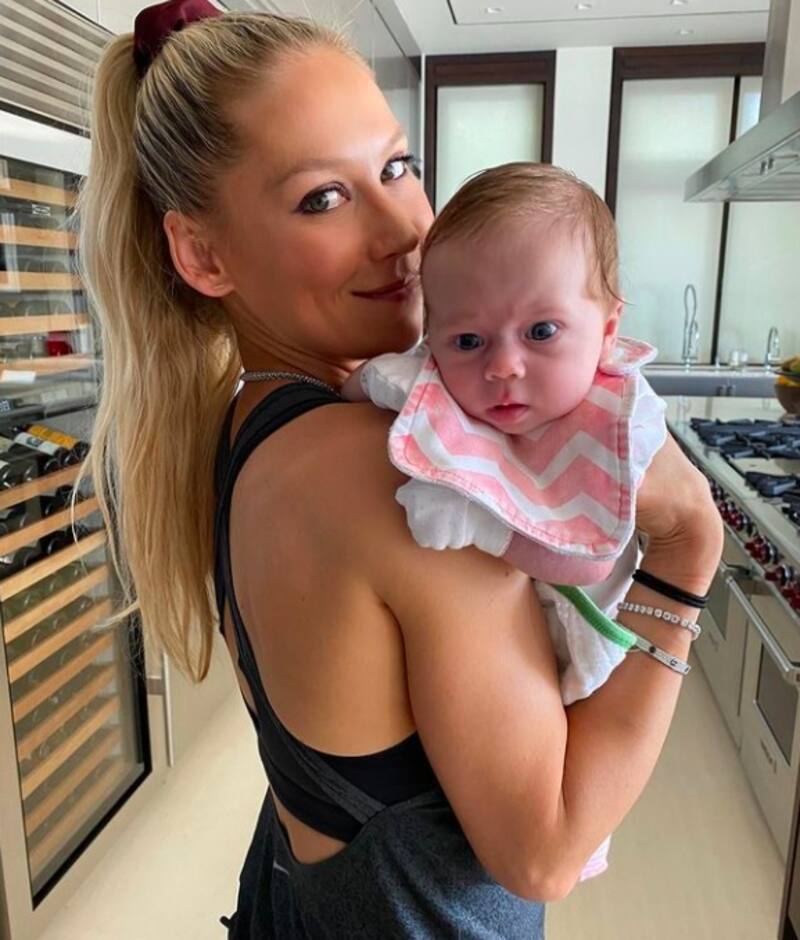 Anna Kournikova y Enrique Iglesias La pareja celebra los 4 años de sus hijos mellizos; Lucy y Nicholas - Créditos: Instagram de Anna Kournikova