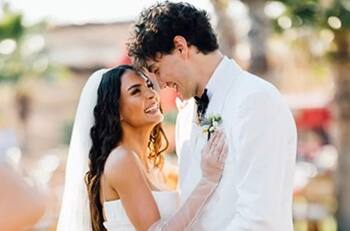 Ebru Sahin le dio el Sí a su esposo en "la boda del año" de Turquía