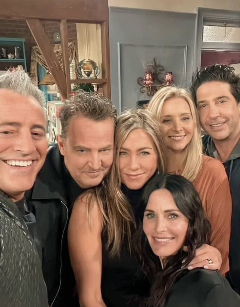 Uno de los protagonistas de 'Friends' fue tachado como el "peor humano". - Créditos: Instagram