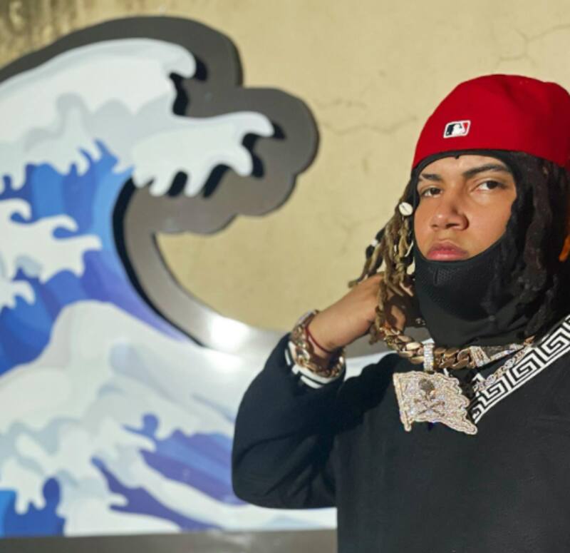 El cantante recibió varios impactos de bala - Créditos: Instagram