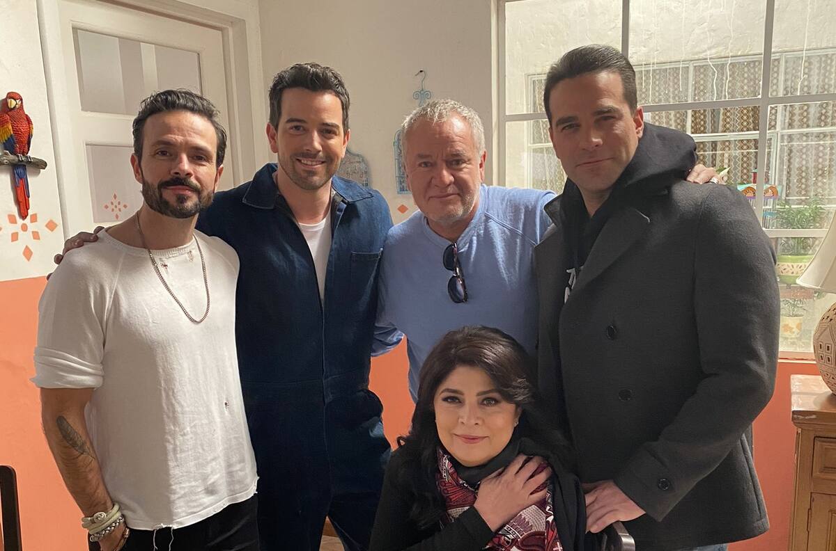 Ya es un hecho; ‘Corona de lágrimas’ comenzará grabaciones con su elenco original