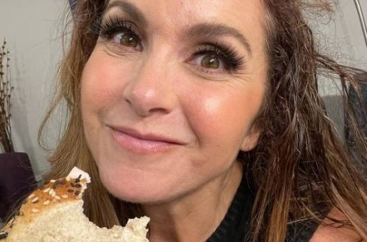 Lucero muestra que no se hace problemas con las dietas ni las restricciones