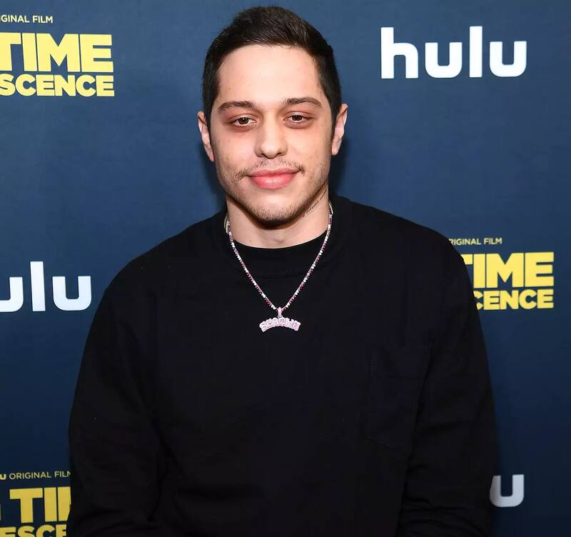 ¿Pete Davidson será parte del reality show de las Kardashian en Hulu? - Créditos: Instagram
