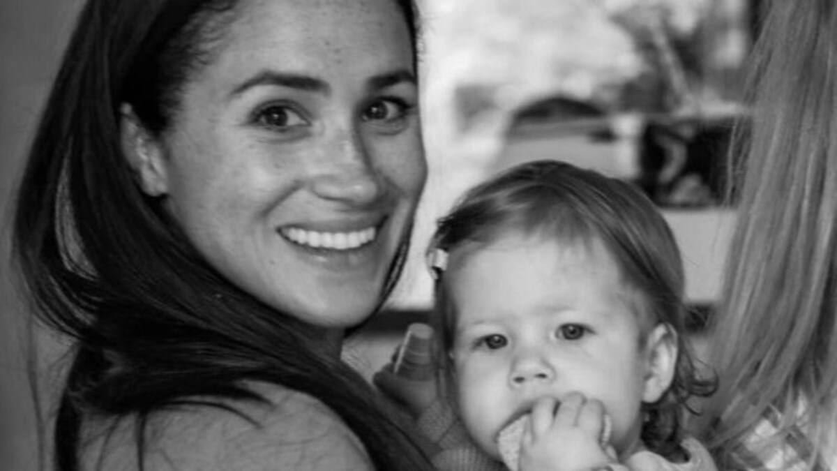 La princesa Lilibet heredará estas tres costosas joyas de Meghan Markle y su abuela Lady Di