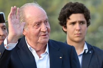 Froilán sigue pasos de su abuelo Juan Carlos I al desatenderse por completo de la realeza española