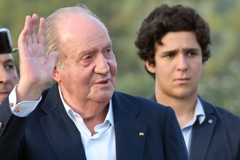 El nieto predilecto de Juan Carlos I en total distanciamiento de la Familia Real - Créditos: Instagram