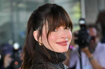 Anne Hathaway y el guiño a 'El diablo viste a la moda' del que todo el mundo habla