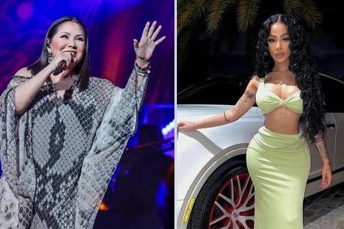 Ana Gabriel se disculpa públicamente con Yailin por no saber quién es y la esposa de Anuel responde