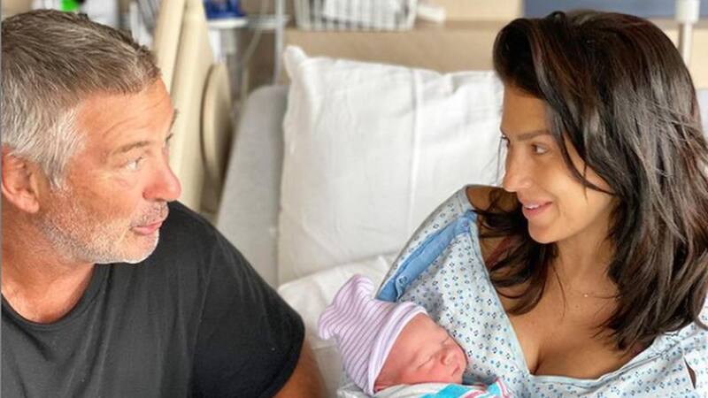 ¡Hilaria Baldwin y Alec Baldwin dan la bienvenida a su séptimo bebé! - Créditos: Instagram