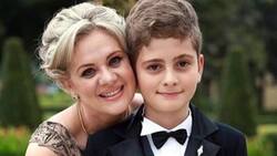 Erika Buenfil confiesa que sufrió discriminación en un restaurante por ser madre soltera