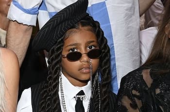 North West saca su lado más oscuro en la moda a través de una caracterización