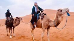 Así han sido las increíbles vacaciones de Mariana Echeverría en Marruecos