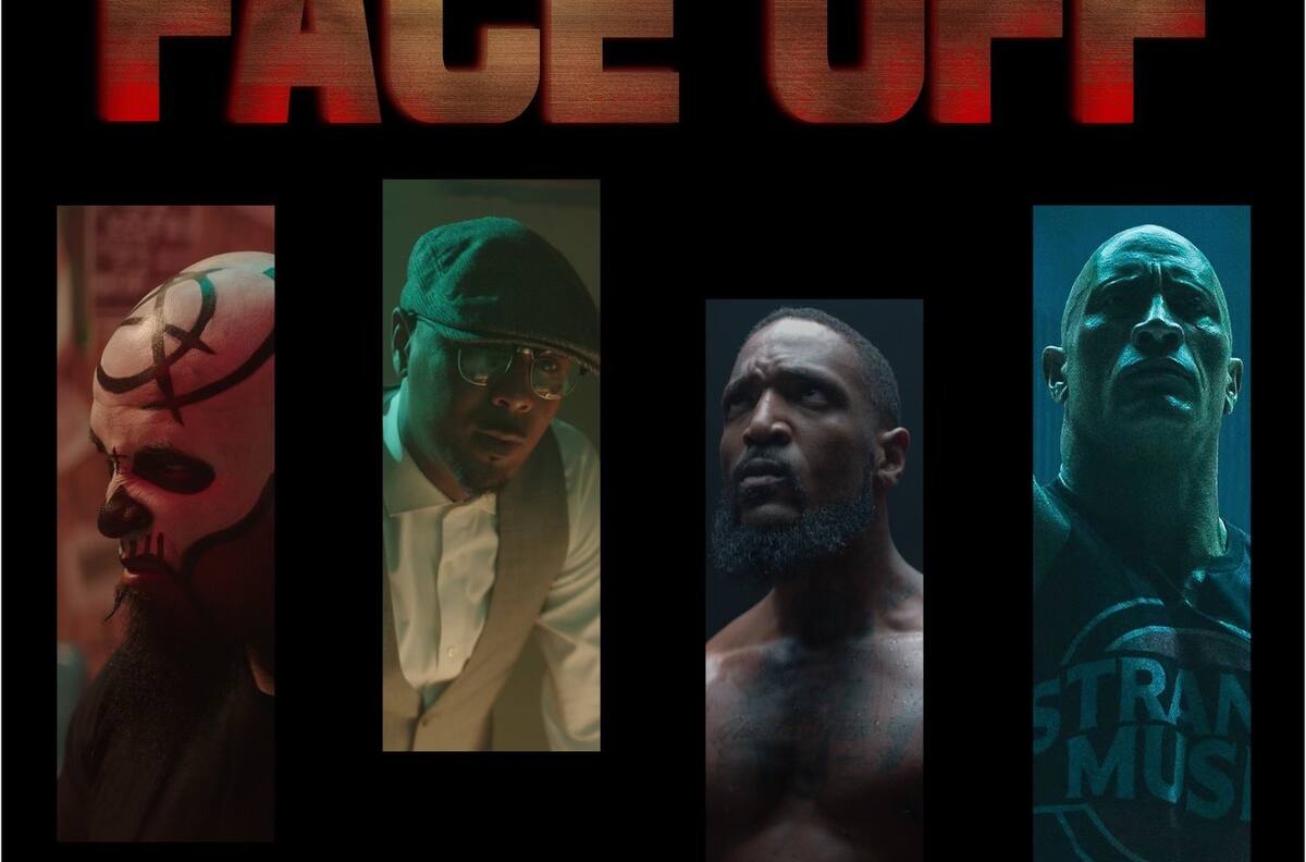 Conquista Hollywood y ahora la música, Dwayne Johnson le entra al rap