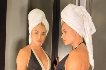 Las fotos que Sara Uribe no quiso retocar; conoce el motivo