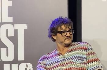 Pedro Pascal reacciona incómodo cuando le recuerdan que su país no está en el Mundial de Qatar