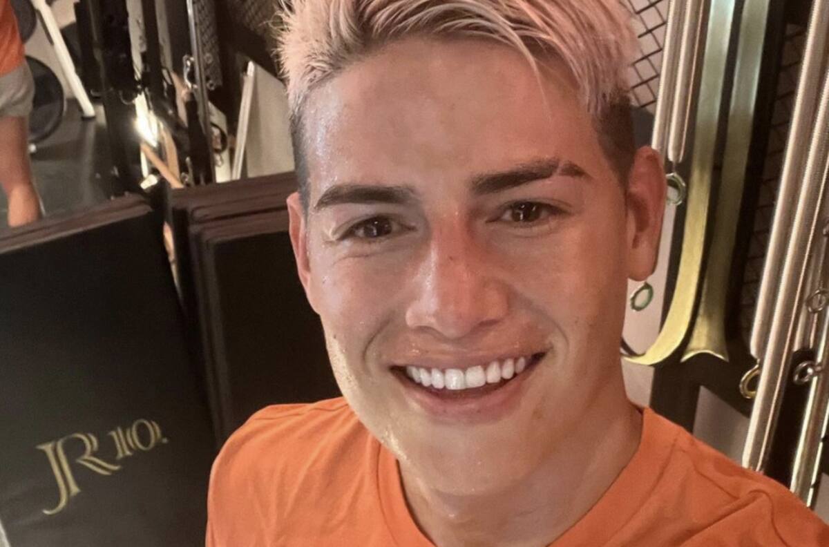 Esta actriz sería el nuevo romance de James Rodríguez