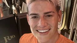 Esta actriz sería el nuevo romance de James Rodríguez