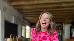 Ludwika Paleta tiene una amorosa celebración por su cumpleaños y se deja ver con su esposo