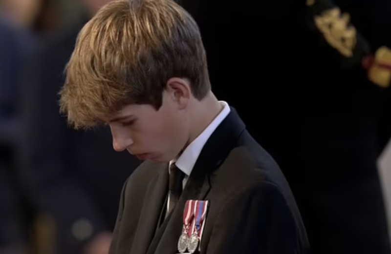 James, el vizconde de Severn es comparado con el príncipe William. - Créditos: Captura de pantalla